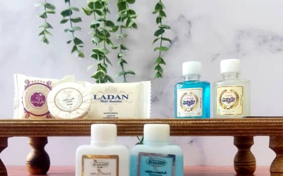 قیمت صابون و شامپو هتلی