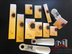 لوازم بهداشتی هتلی