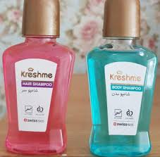 انواع شامپو هتلی کرشمه
