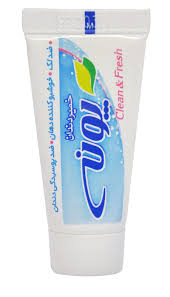 خمیر دندان هتلی پونه