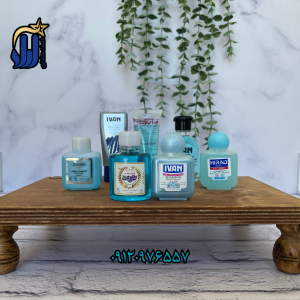 شامپو هتلی و محصولات بهداشتی تک نفره